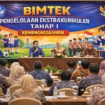 SD Alam Muhammadiyah Kedanyang (SD Almadany) Gresik terpilih ikuti Bimtek Pengelolaan Ekstrakurikuler Kemendikdasmen di Makassar, 7-10 April 2026.