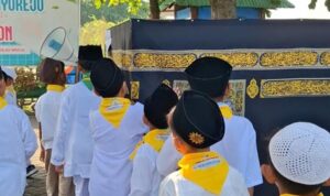 Kakbah di SDM Driyo