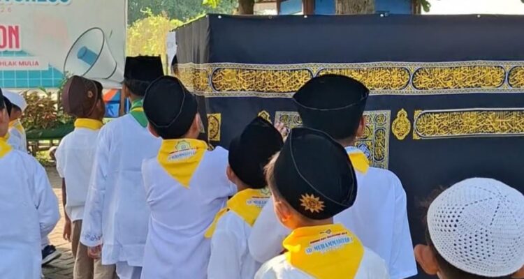 Kakbah di SDM Driyo