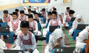 Siswa SD Al Islam kelas 6 sesi 2 melaksanakan TKA ISMUBA hari terakhir