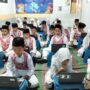Siswa SD Al Islam kelas 6 sesi 2 melaksanakan TKA ISMUBA hari terakhir
