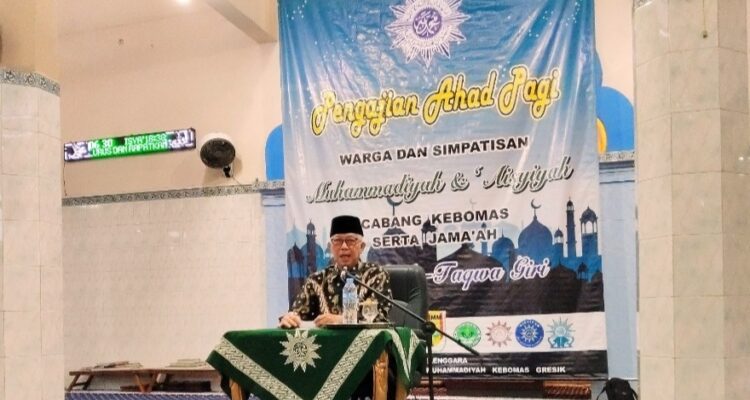 Ngaji Pagi di Kebomas