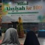 Innik Hikmatin, S.Pd.,M.Pd.I. menyampaikan motivasi dan penguatan dalam Gebyar Milad ke-109 Aisyiyah oleh PCA GKB, Sabtu (27/6/26)