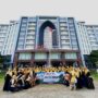 Peserta Napak Tilas pada Puncak Peringatan Milad 'Aisyiyah ke-109 di PCA Bungah, Gresik saat tiba di hamalan Kampus Universitas Ahmad Dahlan Yogyakarta, Sabtu, 27/6/2026. (Alkafiah/GIRIMU.COM)