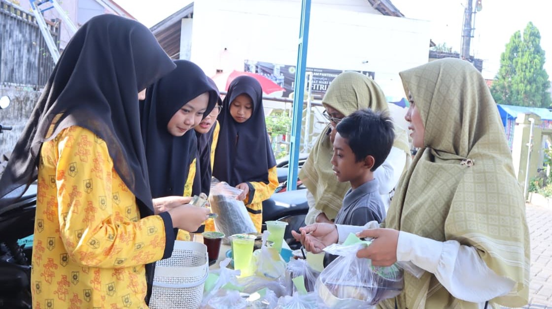 dagang sekolah