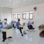 Siswa sedang mengerjakan soal olimpiade sains nasional, (Linda Nur Fitria/girimu.com)