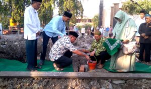 Peletakan baru pertama Ketua PCM