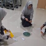 Serunya bermain catch the fish rangkaian matrikulasi siswa GAC Smamio