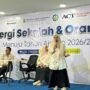 Dr Anis Shofatun S Si, M. Pd. Waka kurikulum Smamio menjelaskan pilar sinergi ke wali siswa