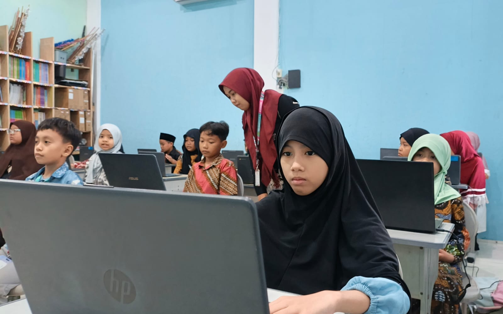 Seleksi IPM Kids dan Tiwisada UKS SD Mudri Gresik menjaring 43 siswa kelas 4 melalui tes digital dan wawancara