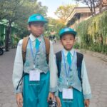 2 siswa SDMM mengikuti OSNP di UPT SDN 5. Foto diambil oleh M. Ilham Yahya