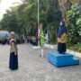 Miftakhul Muzdalifah Kepala SD Muwri ketika membuka acara kemahiran